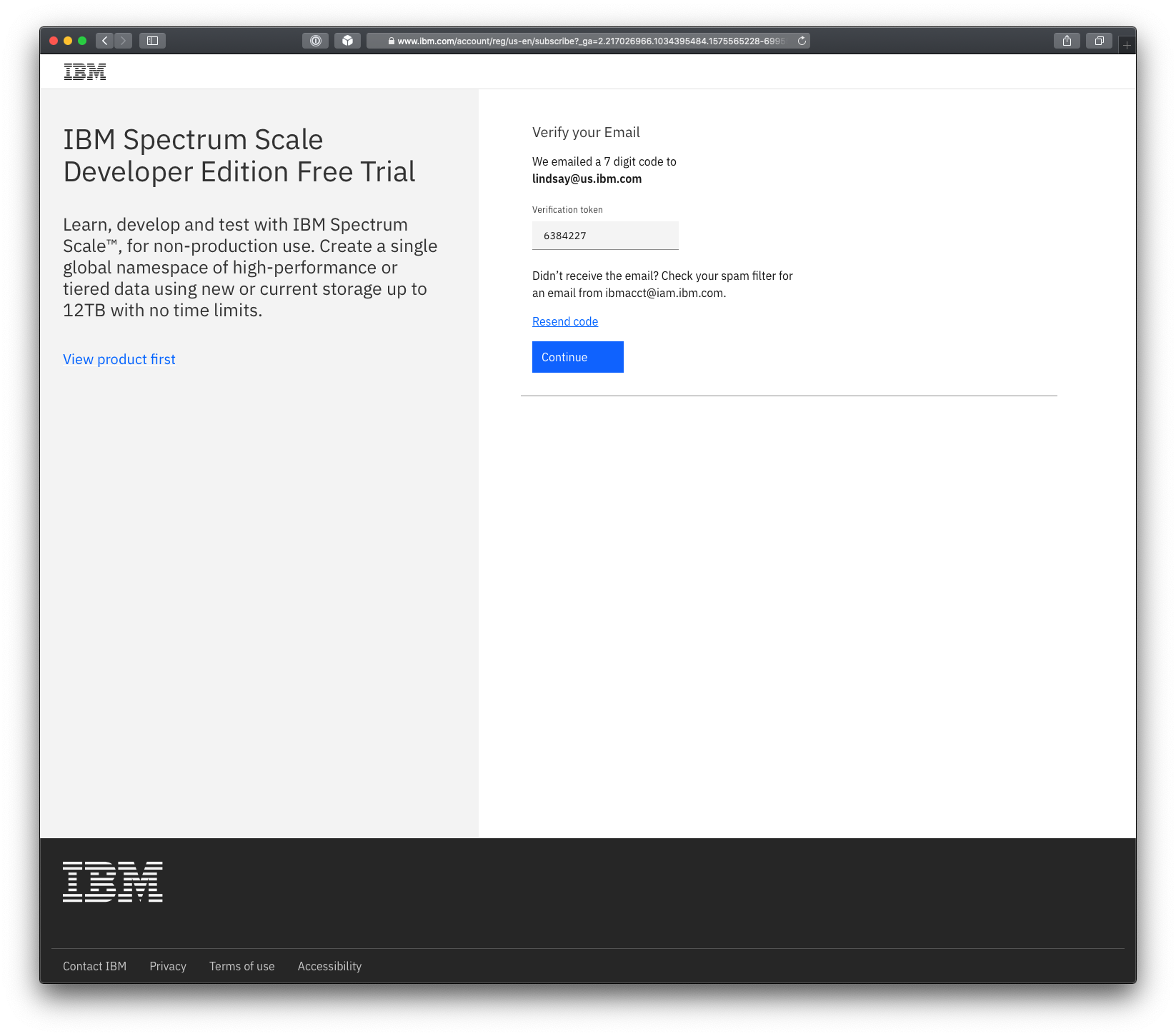 Getting started with Spectrum Scale Developer Edition – Downloading ...