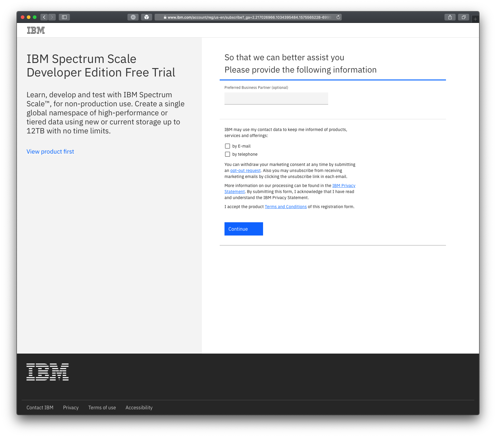 Getting started with Spectrum Scale Developer Edition – Downloading ...